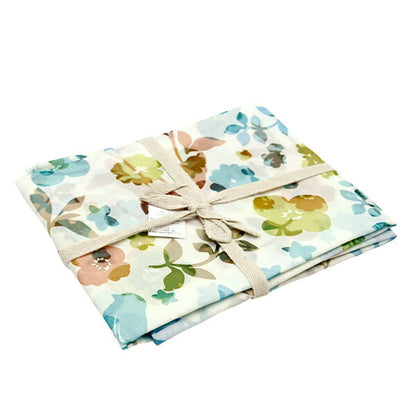 Tela 『Ópalo cortada Tela Aproximadamente 110 cm200 cm Patrón de plantas y pájaros C-RAM-OBR2421"