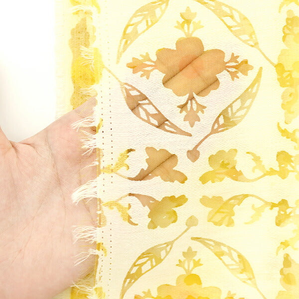 Stoff 『Opal Stoffstück Ungefähr 110 cm200 cm Blumenmuster C-RAM-OBR2433"