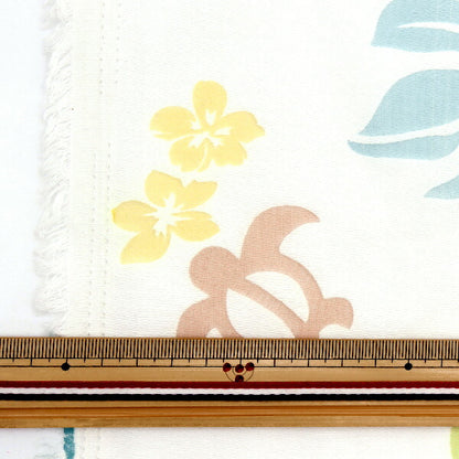 Tela 『Ópalo cortada Tela Aproximadamente 110 cm200 cm Patrón hawaiano C-RAM-OBDNO10"