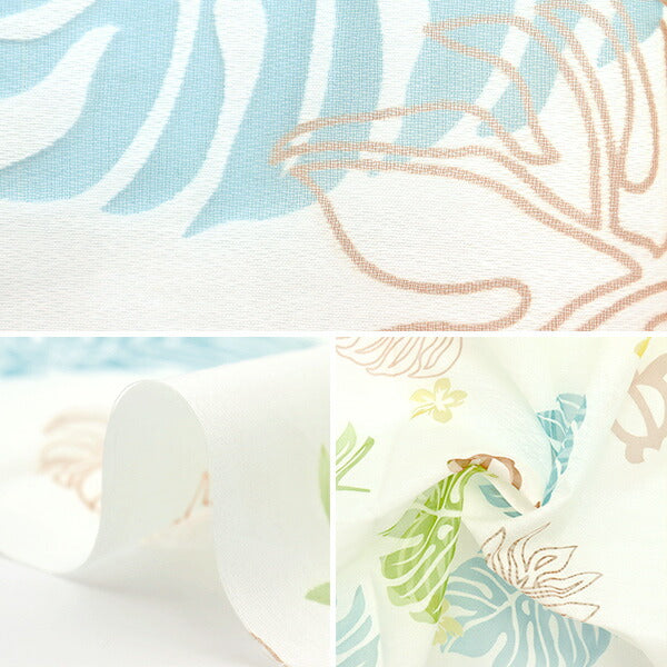 Tela 『Ópalo cortada Tela Aproximadamente 110 cm200 cm Patrón hawaiano C-RAM-OBDNO10"