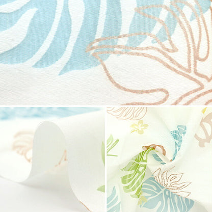 Tela 『Ópalo cortada Tela Aproximadamente 110 cm200 cm Patrón hawaiano C-RAM-OBDNO10"