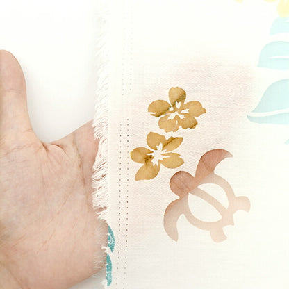 Tela 『Ópalo cortada Tela Aproximadamente 110 cm200 cm Patrón hawaiano C-RAM-OBDNO10"