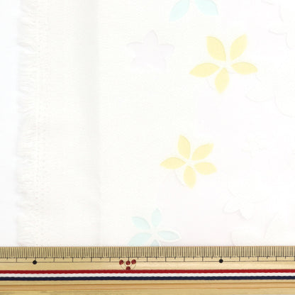 Tissu {Opale Tissu coupé Env. 110 cm x 180 cm motif hawaïen C-RAM-OB1042"