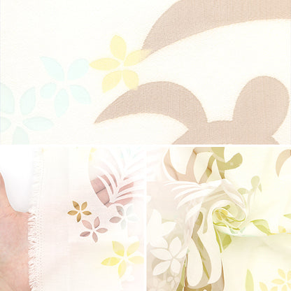 Tissu {Opale Tissu coupé Env. 110 cm x 180 cm motif hawaïen C-RAM-OB1042"