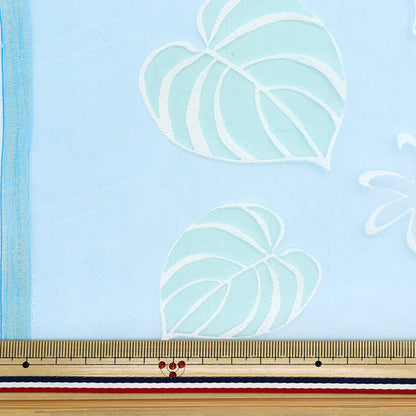 Fabric "Opal" Cut Cloth Approx. 110cm x 150cm Botanical pattern C-RAM-OB-2504"