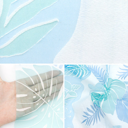 Fabric "Opal" Cut Cloth Approx. 110cm x 150cm Botanical pattern C-RAM-OB-2504"