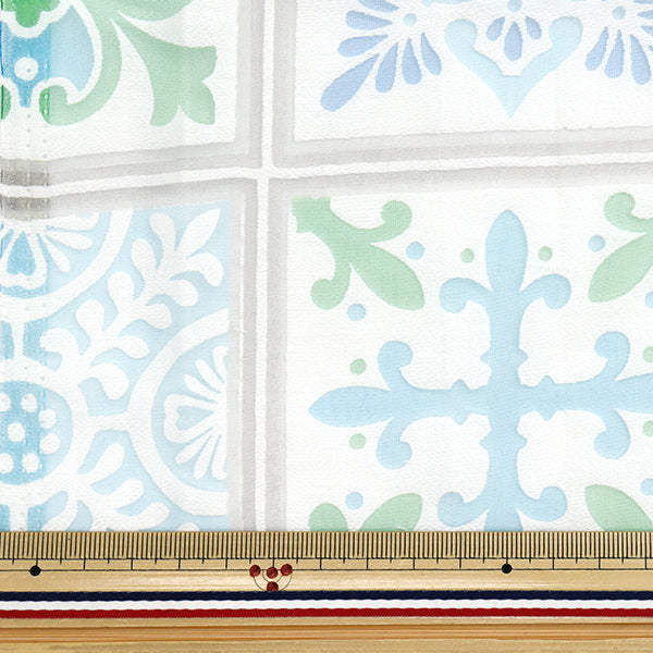 Fabric "Opal" Cut Cloth Approx. 110cm x 150cm QuiltingWind pattern C-RAM-OB-2509"