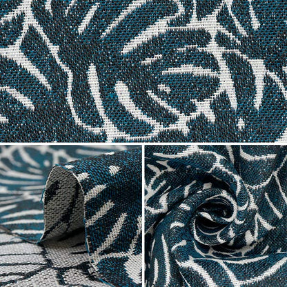 Fabric "SAFECO Jacquard Cut Cloth Dana? Approx. 70cm x 50cm C-DANAE CANAR"