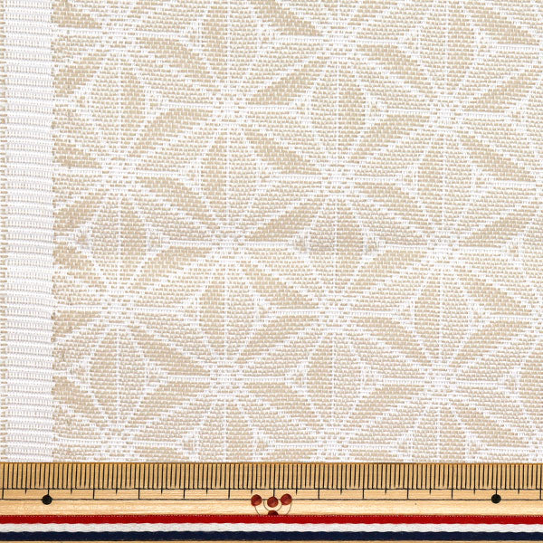 生地 『SAFECO ジャガード カットクロス Origami 約70cm×50cm C-ORIGAMI LIN』