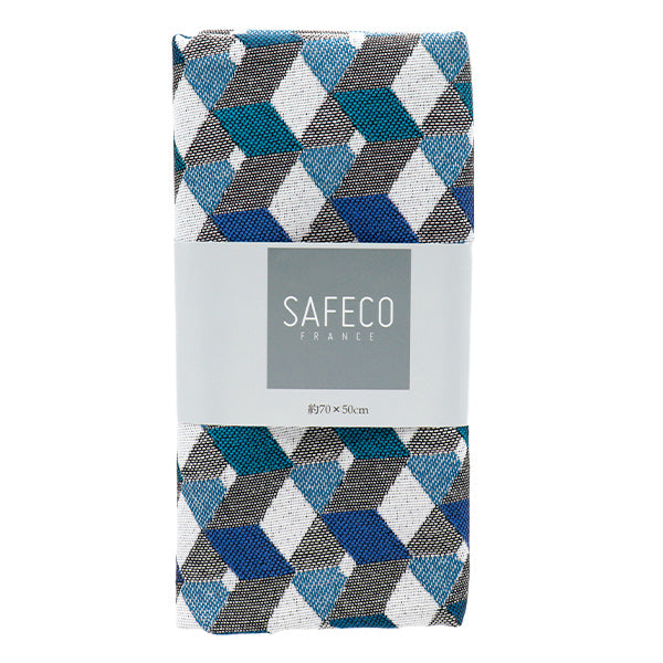 Fabric "SAFECO Jacquard Cut Cloth Basalte Approx. 70cm x 50cm C-BASALTE BLE"