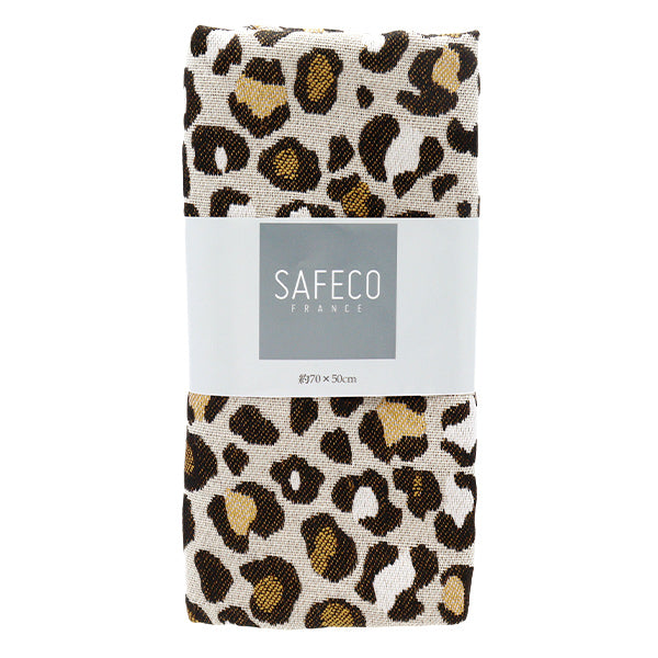 Tela "SafeCo Jacquard cortada Tela Puma aprox. 70cm x 50 cm C-Guepard Lin"