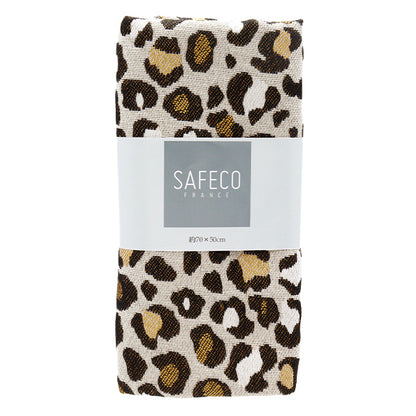 Tela "SafeCo Jacquard cortada Tela Puma aprox. 70cm x 50 cm C-Guepard Lin"