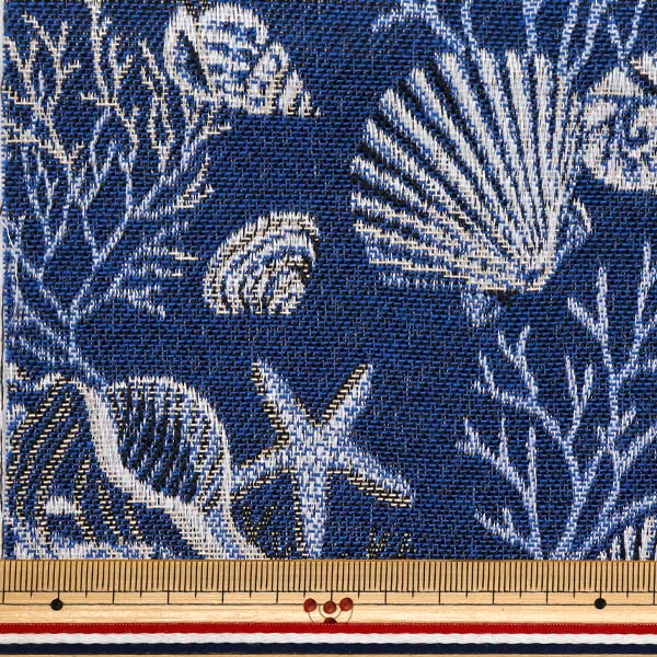 生地 『SAFECO ジャガード カットクロス Thalassa 約70cm×50cm C