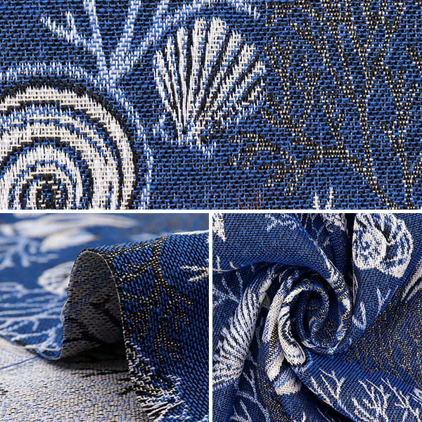 生地 『SAFECO ジャガード カットクロス Thalassa 約70cm×50cm C