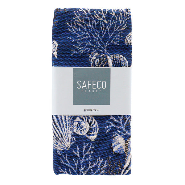生地 『SAFECO ジャガード カットクロス Thalassa 約70cm×50cm C