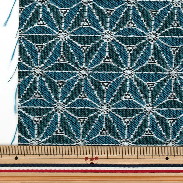 織物 "safeco 提花布 剪布 ORIGAMI约70cm×50cm C-ORIGAMI BL"