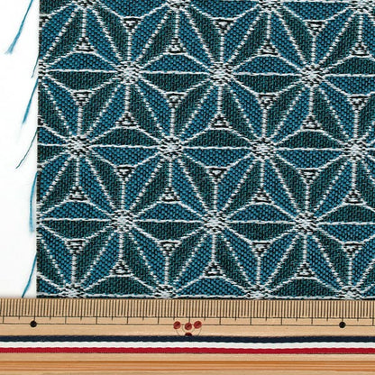 織物 "safeco 提花布 剪布 ORIGAMI约70cm×50cm C-ORIGAMI BL"