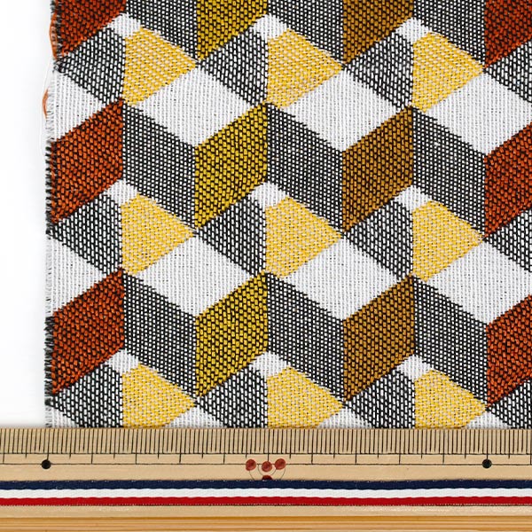 織物 "safeco 提花布 剪布 BASALTE约70cm×50cm C-BASALTE RJA"