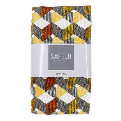 織物 "safeco 提花布 剪布 BASALTE约70cm×50cm C-BASALTE RJA"