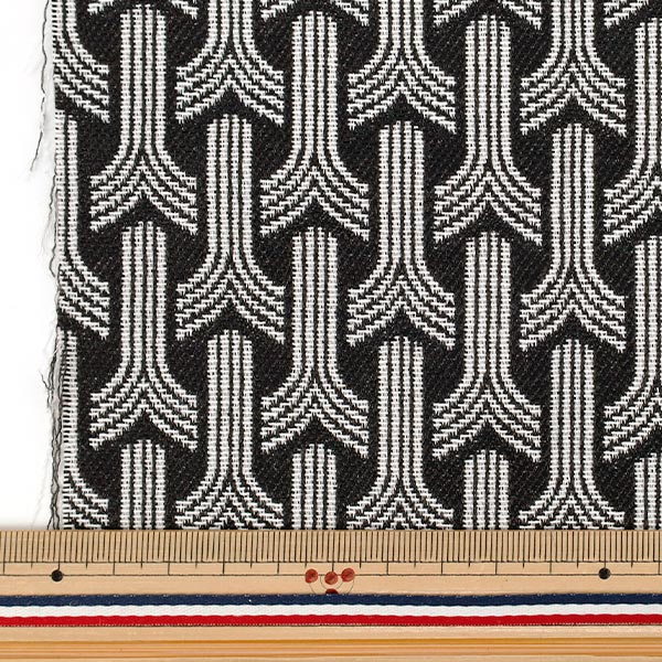 織物 "safeco 提花布 剪布 BRELOQUE约70cm×50cm C-BRELOQUE NO"