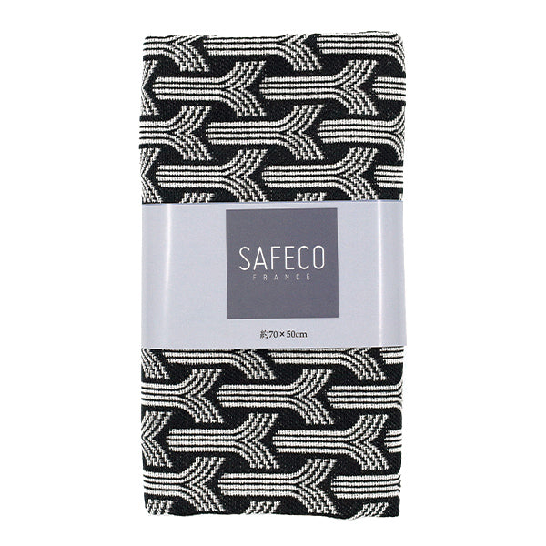 織物 "safeco 提花布 剪布 BRELOQUE约70cm×50cm C-BRELOQUE NO"