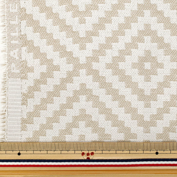 織物 "safeco 提花布 剪布 PAILLE约70cm×50cm C-PAILLE LBL"