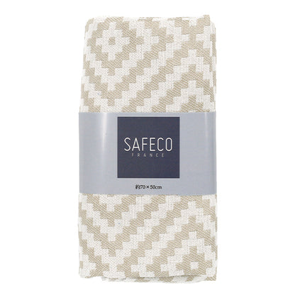 織物 "safeco 提花布 剪布 PAILLE约70cm×50cm C-PAILLE LBL"