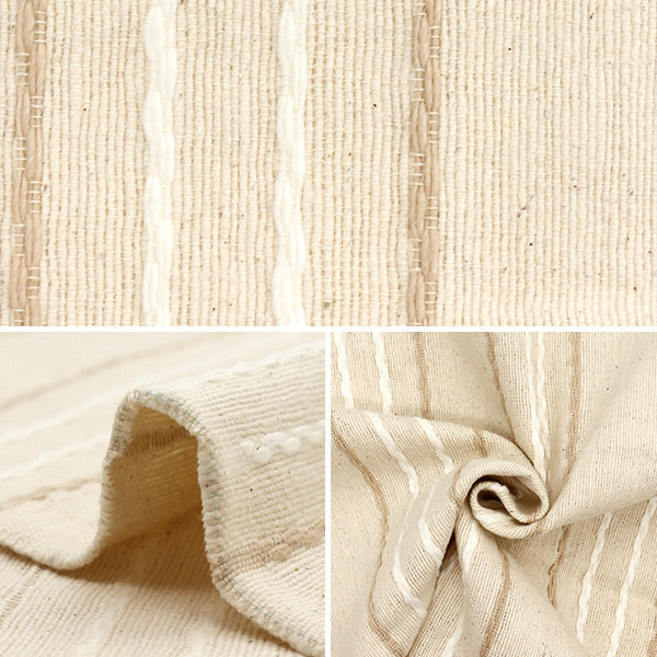 Fabric "Heavy Cotton Natural"Cut Cloth Approx. 140cm x 100cm C-1338-3"