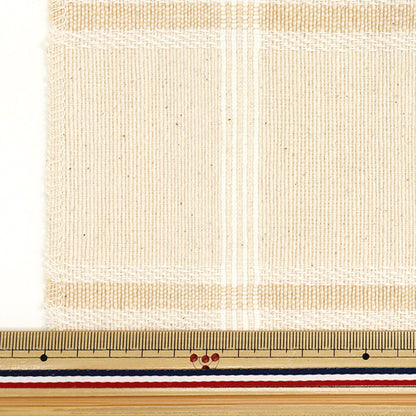 生地 『ヘビーコットンナチュラルカットクロス 約140cm×100cm C-1338-5』