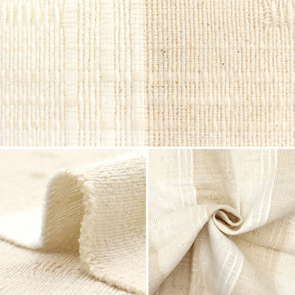 生地 『ヘビーコットンナチュラルカットクロス 約140cm×100cm C-1338-6』