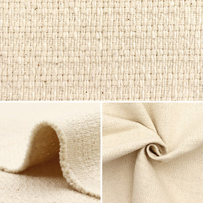 Fabric "Heavy Cotton Natural"Cut Cloth Approx. 140cm x 100cm C-1338-8"