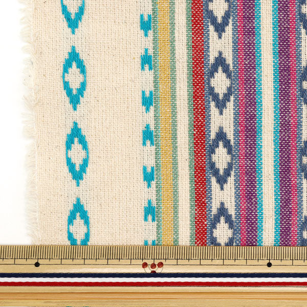 生地 『インド メキシカンドビーナチュラル カットクロス 約110×100cm C-1340-1』