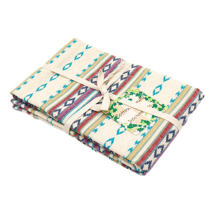 生地 『インド メキシカンドビーナチュラル カットクロス 約110×100cm C-1340-1』