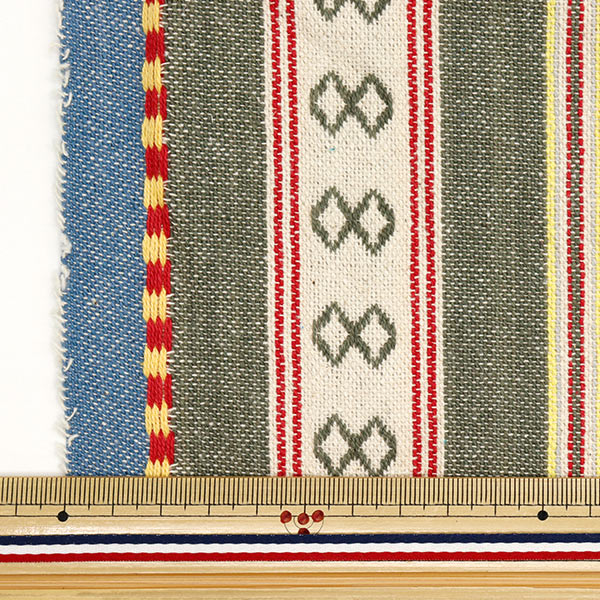 生地 『インド メキシカンドビーナチュラル カットクロス 約110×100cm C-1340-3』