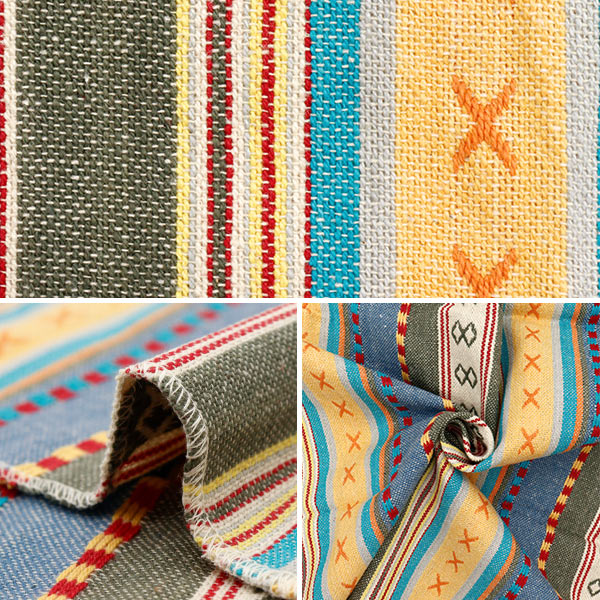 生地 『インド メキシカンドビーナチュラル カットクロス 約110×100cm C-1340-3』