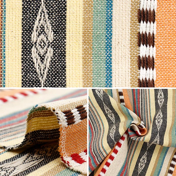 生地 『インド メキシカンドビーナチュラル カットクロス 約110×100cm C-1340-4』
