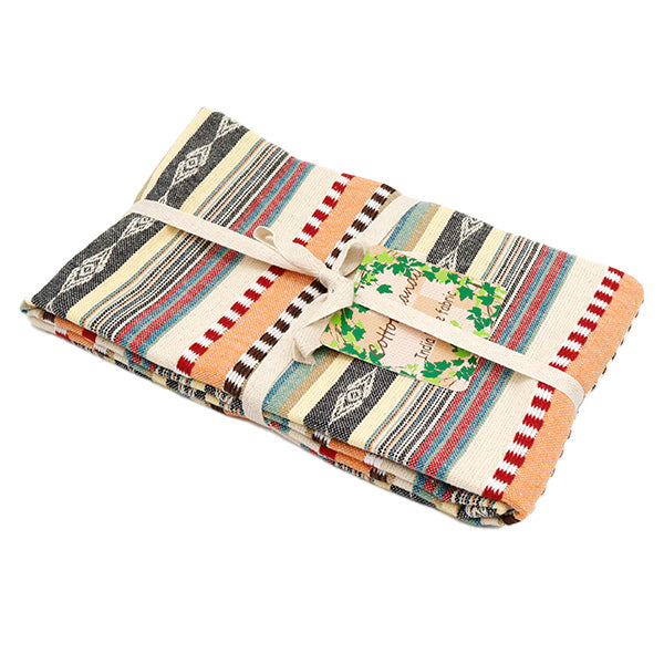 生地 『インド メキシカンドビーナチュラル カットクロス 約110×100cm C-1340-4』