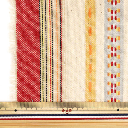 Fabric "India Mexican Dove Natural Cut Cloth Approx. 110 x 100cm C-1340-5"