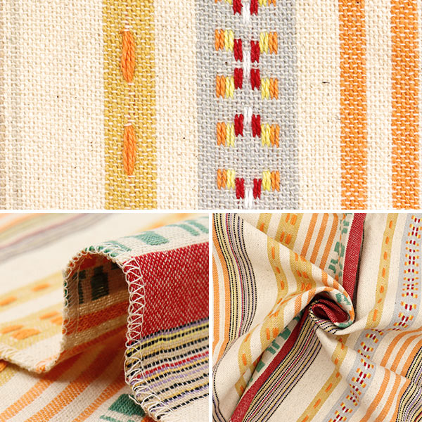 Fabric "India Mexican Dove Natural Cut Cloth Approx. 110 x 100cm C-1340-5"