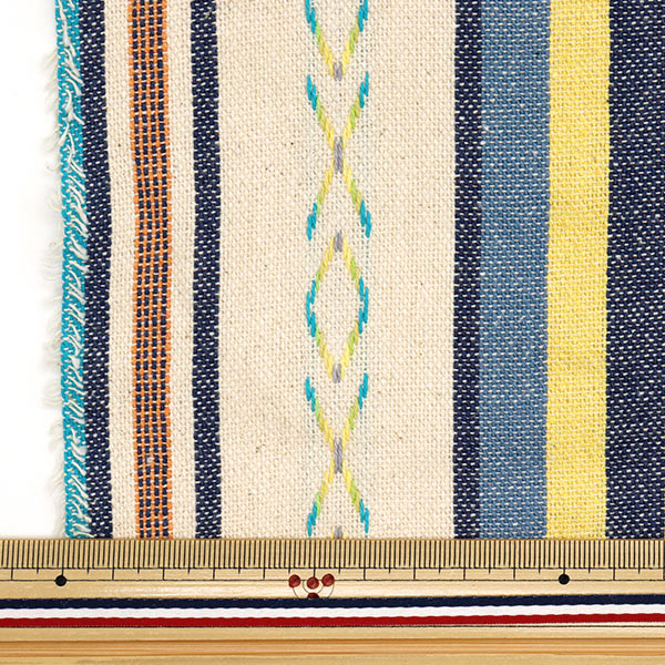 Fabric "India Mexican Dove Natural Cut Cloth Approx. 110 x 100cm C-1340-6"