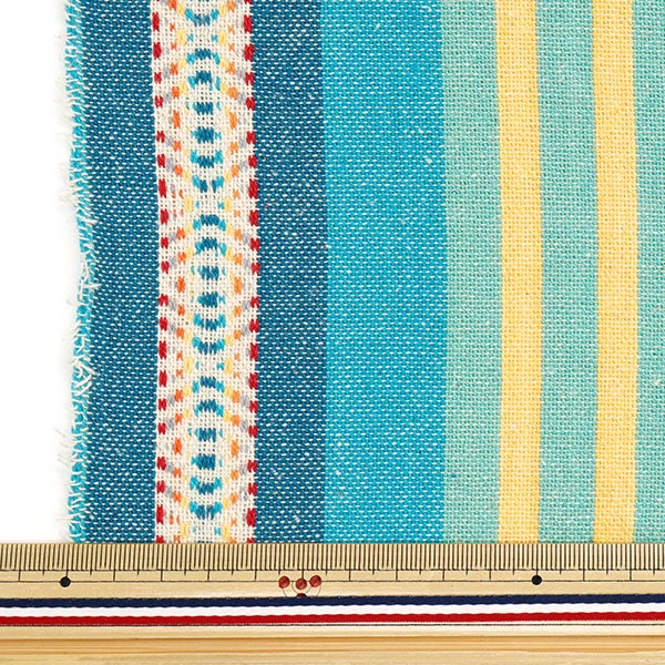 Fabric "India Mexican Dove Natural Cut Cloth Approx. 110 x 100cm C-1340-8"