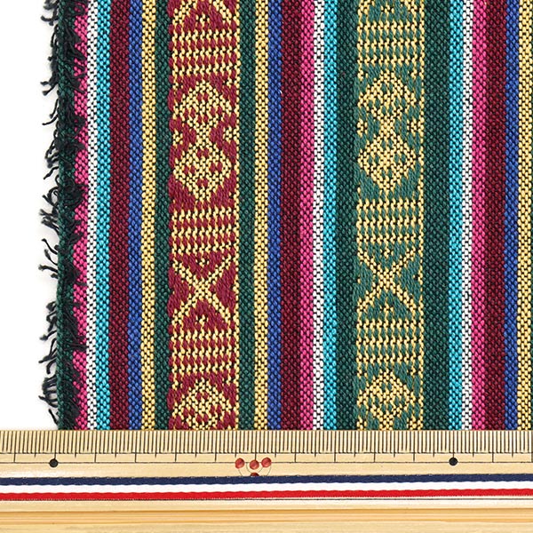 生地 『インド メキシカンドビーカラー カットクロス 約110×100cm C-1341-1』