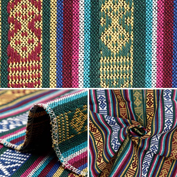 生地 『インド メキシカンドビーカラー カットクロス 約110×100cm C-1341-1』