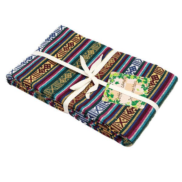 生地 『インド メキシカンドビーカラー カットクロス 約110×100cm C-1341-1』