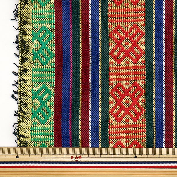 生地 『インド メキシカンドビーカラー カットクロス 約110×100cm C-1341-2』