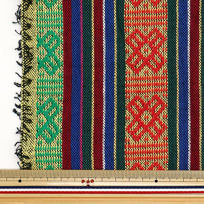 生地 『インド メキシカンドビーカラー カットクロス 約110×100cm C-1341-2』