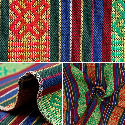 生地 『インド メキシカンドビーカラー カットクロス 約110×100cm C-1341-2』