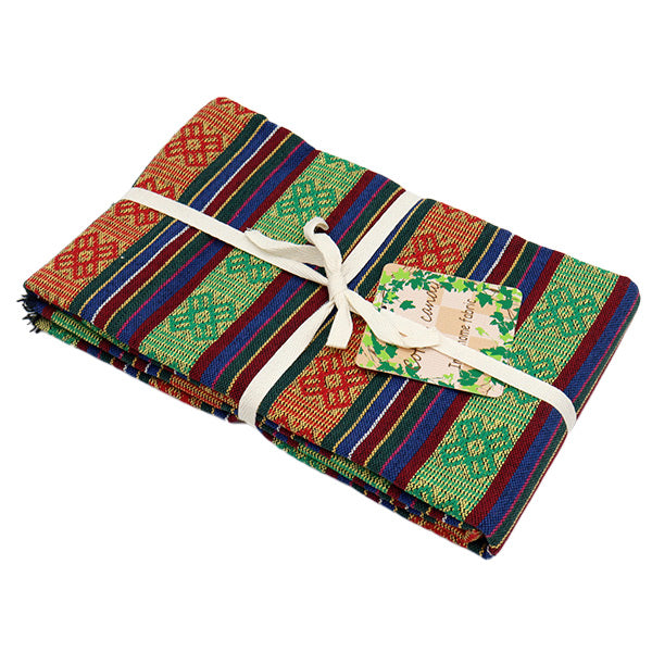 生地 『インド メキシカンドビーカラー カットクロス 約110×100cm C-1341-2』