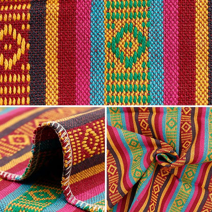 生地 『インド メキシカンドビーカラー カットクロス 約110×100cm C-1341-3』