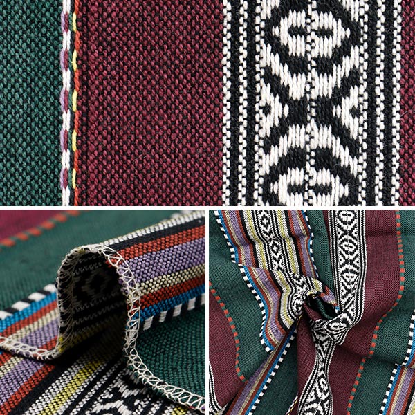 生地 『インド メキシカンドビーカラー カットクロス 約110×100cm C-1341-4』